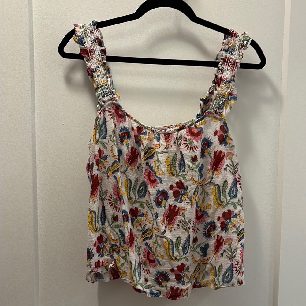 Xirena Floral Tank